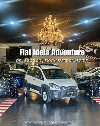FIAT IDEA 1.8 MPI ADVENTURE 16V FLEX 4P AUTOMATIZADO